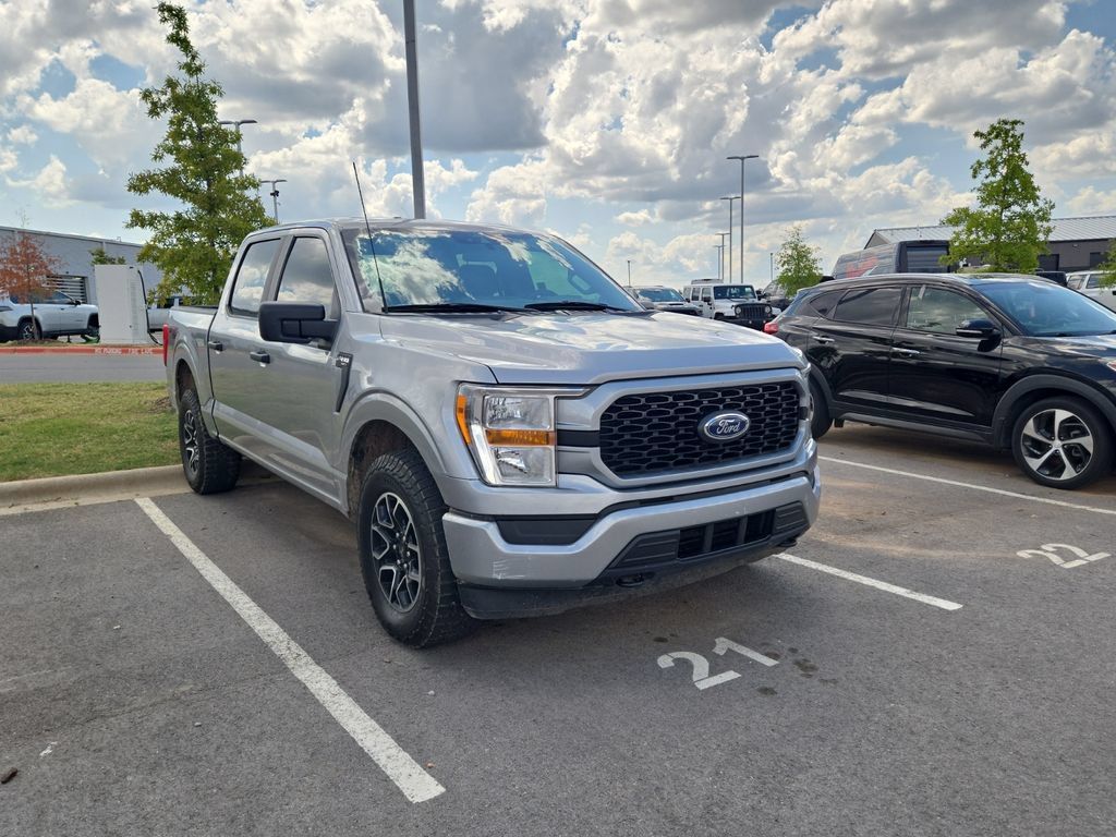 Used 2022 Ford F150 XL w/ STX Appearance Package AWD/4WD image 4