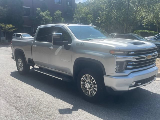 Used 2020 Chevrolet Silverado 2500 High Country w/ Z71 Off-Road Package AWD/4WD image 3