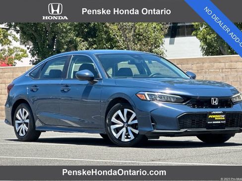 Used 2025 Honda Civic LX image 1