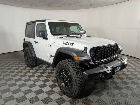 New 2026 Jeep Wrangler Sport AWD/4WD image 5