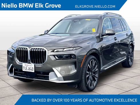 Used 2024 BMW X7 xDrive40i AWD/4WD image 1