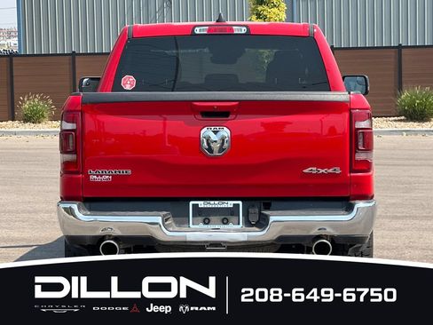 Used 2024 RAM 1500 Laramie AWD/4WD image 8