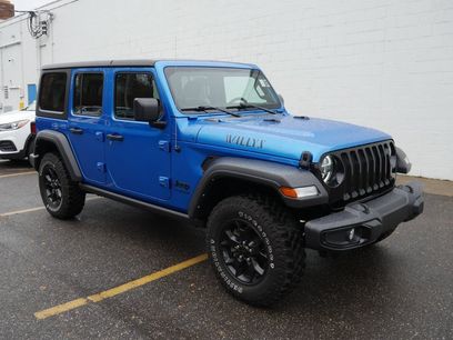 Used 2022 Jeep Wrangler Unlimited Sport