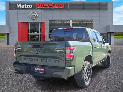 New 2026 Nissan Frontier SV image 5