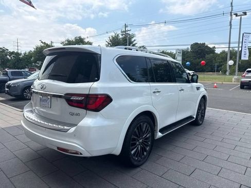 Certified 2023 INFINITI QX80 Premium Select w/ All-Season Package AWD/4WD image 4