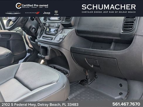 Used 2025 RAM ProMaster 2500 w/ Convenience Group FWD image 15