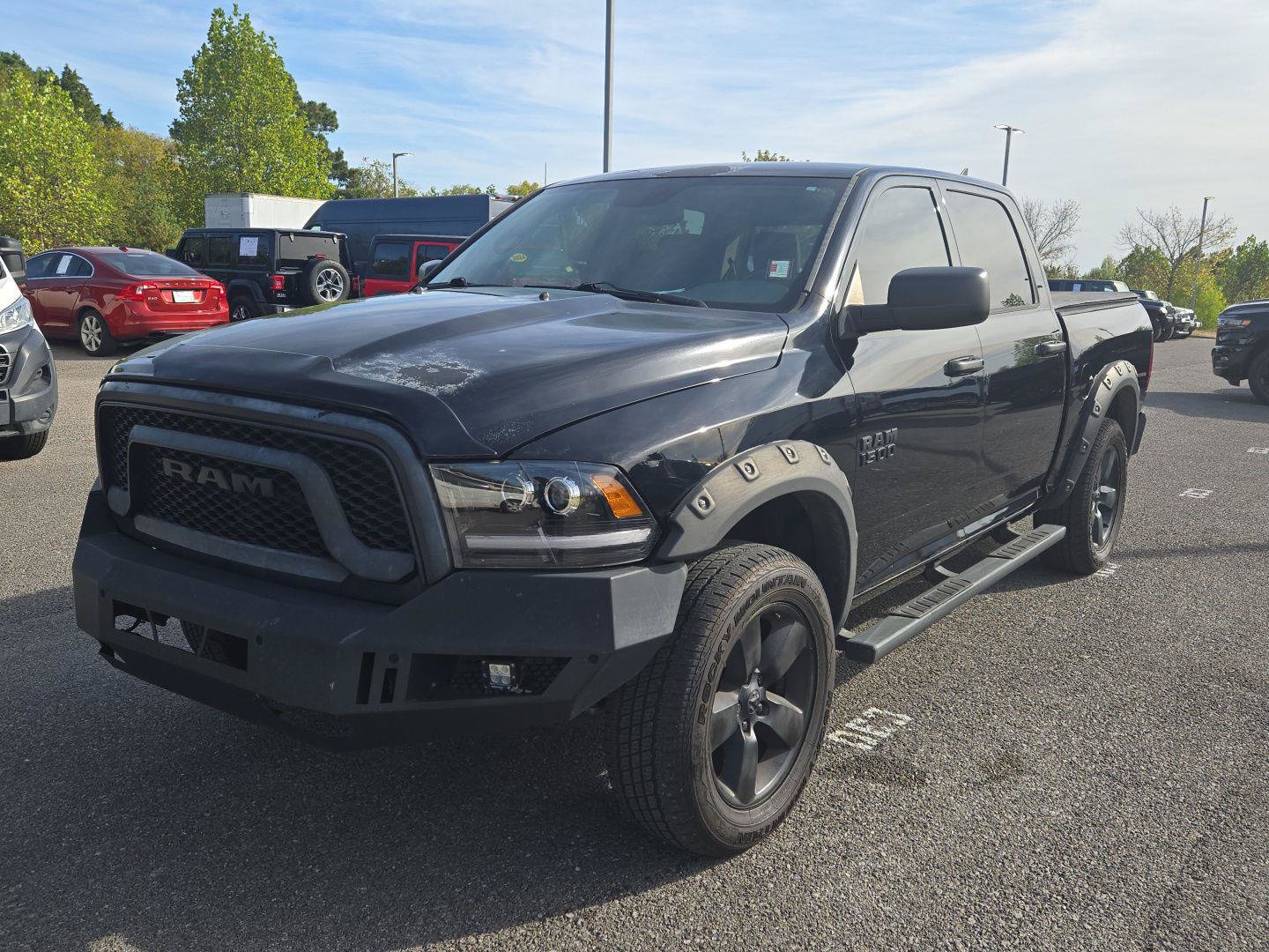 Used 2014 RAM 1500 Big Horn AWD/4WD image 3