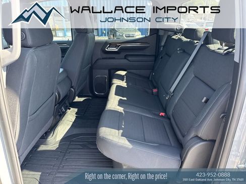 Used 2024 GMC Sierra 1500 Elevation w/ Max Trailering Package AWD/4WD image 35