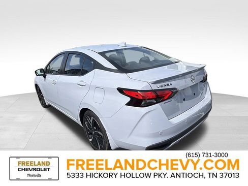 Used 2023 Nissan Versa SR w/ Trunk Package FWD image 4