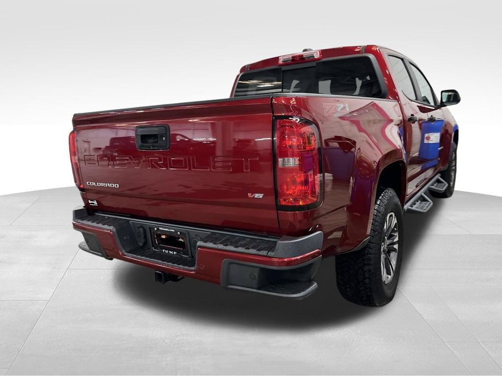 Used 2021 Chevrolet Colorado Z71 AWD/4WD image 5