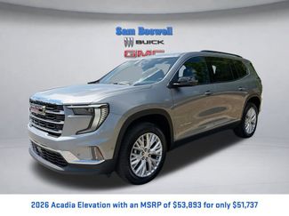 New 2026 GMC Acadia Elevation video 1