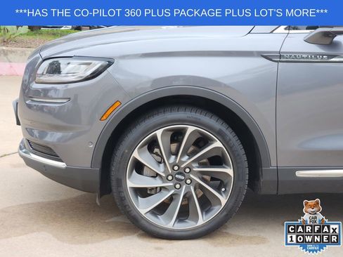Used 2021 Lincoln Nautilus Reserve w/ Equipment Group 201A AWD/4WD image 10