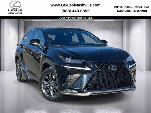 Used 2021 Lexus NX 300 F Sport w/ F Sport Premium Package image 1