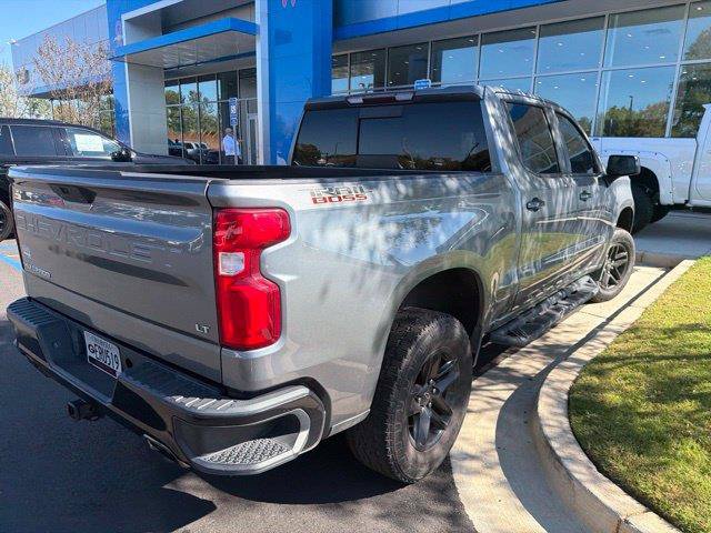 Used 2021 Chevrolet Silverado 1500 LT Trail Boss w/ Convenience Package II AWD/4WD image 3