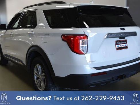Certified 2020 Ford Explorer XLT w/ Comfort Package AWD/4WD image 4
