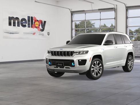 New 2024 Jeep Grand Cherokee Overland w/ Trailer Tow Package image 1