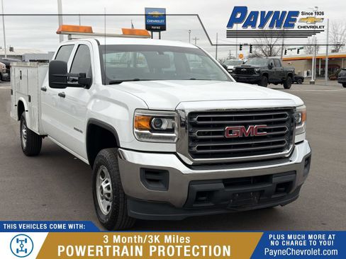 Used 2016 GMC Sierra 2500 2WD Crew Cab image 1