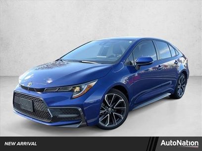 Used 2021 Toyota Corolla SE