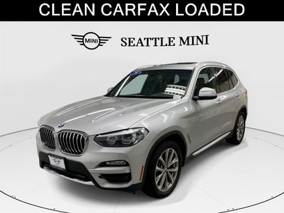 Used 2019 BMW X3 sDrive30i w/ Driving Assistance Package