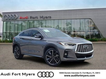 Used 2023 INFINITI QX55 Luxe w/ Cargo Package