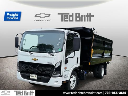 New 2025 Chevrolet Low Cab Forward 5500 XD image 1