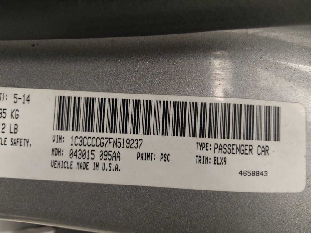 Used 2015 Chrysler 200 C w/ Navigation & Sound Group I FWD image 33