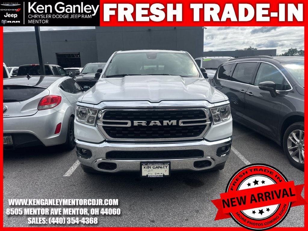 Used 2023 RAM 1500 Big Horn AWD/4WD image 2