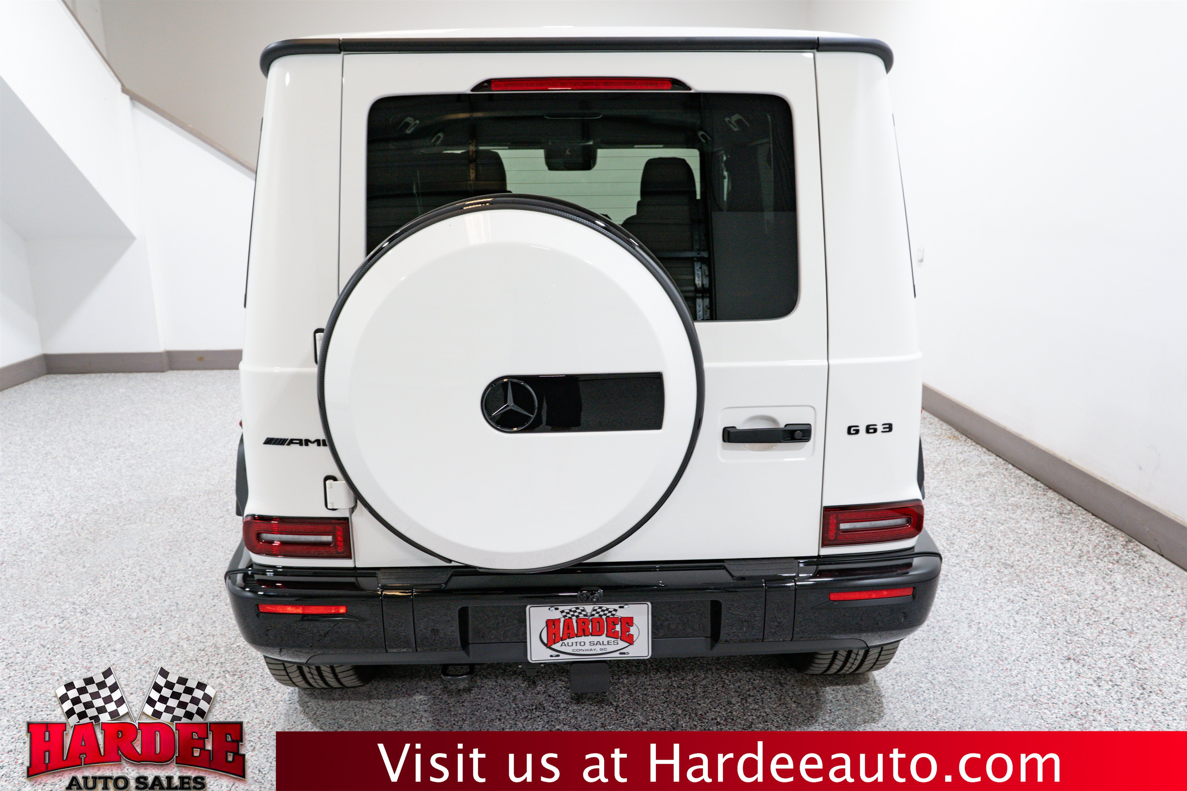 Used 2025 Mercedes-Benz G 63 AMG 4MATIC image 4