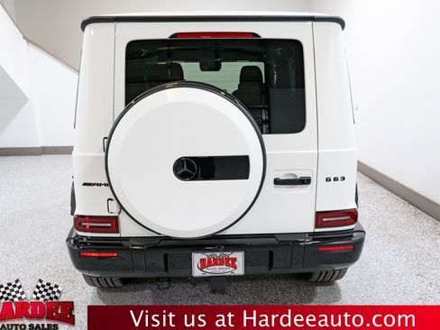 Used 2025 Mercedes-Benz G 63 AMG 4MATIC image 4