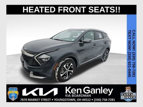 Used 2023 Kia Sportage EX image 1