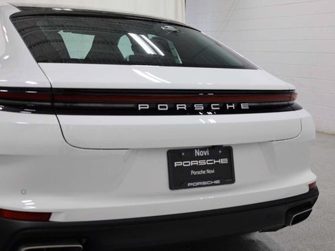 New 2026 Porsche Panamera RWD image 8
