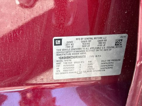 Used 2016 Chevrolet Tahoe LT AWD/4WD image 29