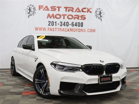 Used 2019 BMW M5 w/ Executive Package AWD/4WD image 3