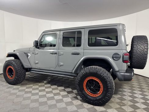 Used 2021 Jeep Wrangler Unlimited Rubicon image 3