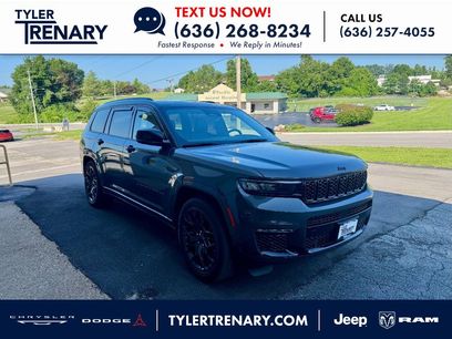 Used 2025 Jeep Grand Cherokee L Summit