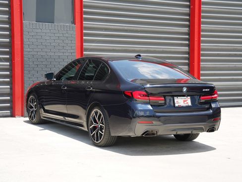 Used 2023 BMW 540i w/ M Sport Package RWD image 12