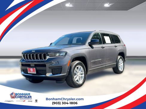 New 2025 Jeep Grand Cherokee L Laredo w/ Luxury Tech Group I image 1