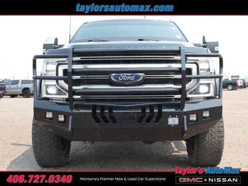 Used 2022 Ford F350 Platinum w/ FX4 Off-Road Package AWD/4WD image 55