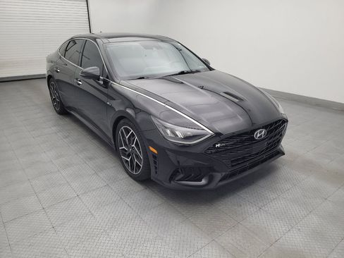 Used 2021 Hyundai Sonata N Line w/ Cargo Package FWD image 13