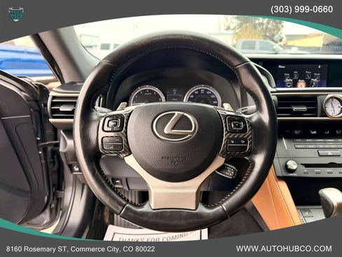 Used 2015 Lexus RC 350 AWD w/ Premium Package image 10