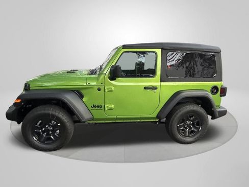 New 2026 Jeep Wrangler Sport image 4