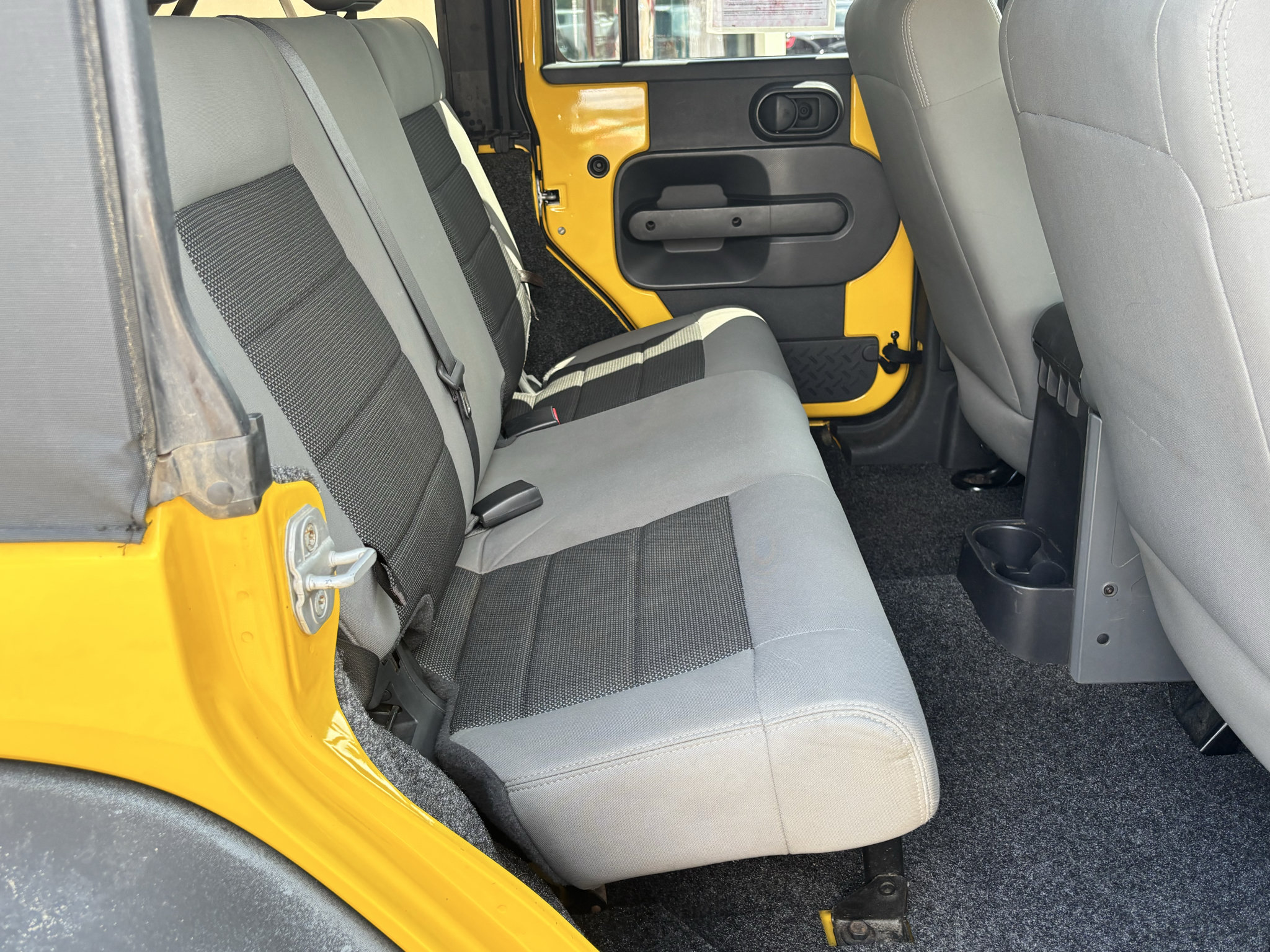 Used 2008 Jeep Wrangler Unlimited X AWD/4WD image 19
