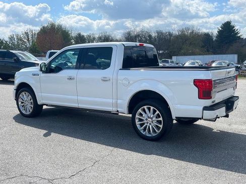Certified 2020 Ford F150 Limited w/ Trailer Tow Package image 5