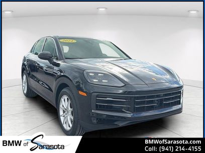 Used 2024 Porsche Cayenne