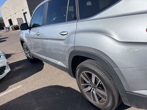 Used 2021 Volkswagen Atlas SE AWD/4WD image 19