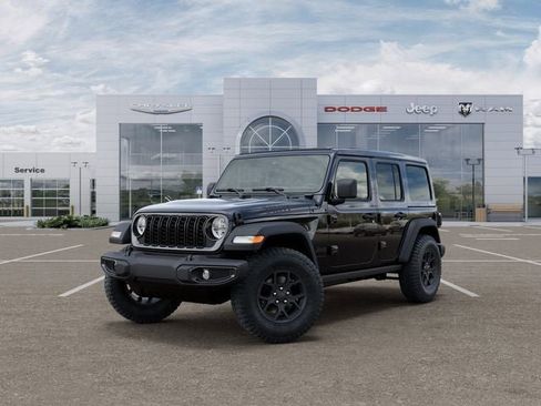 New 2026 Jeep Wrangler Willys image 1
