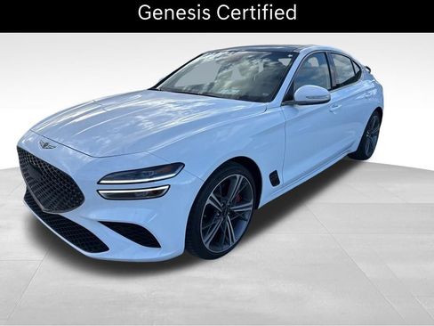Used 2025 Genesis G70 3.3T Advanced image 1