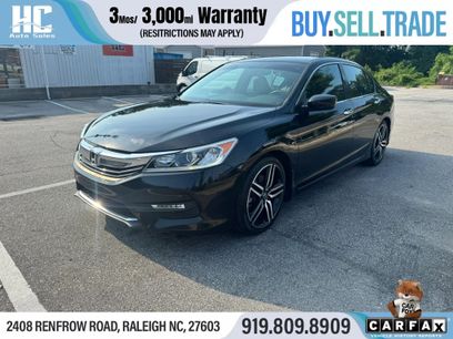Used 2017 Honda Accord Sport
