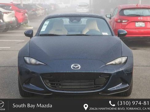 New 2025 MAZDA MX-5 Miata RF Grand Touring image 2