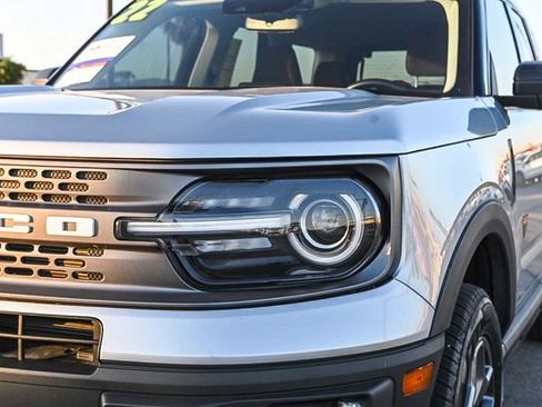 Certified 2022 Ford Bronco Sport Badlands w/ Premium Package AWD/4WD image 4